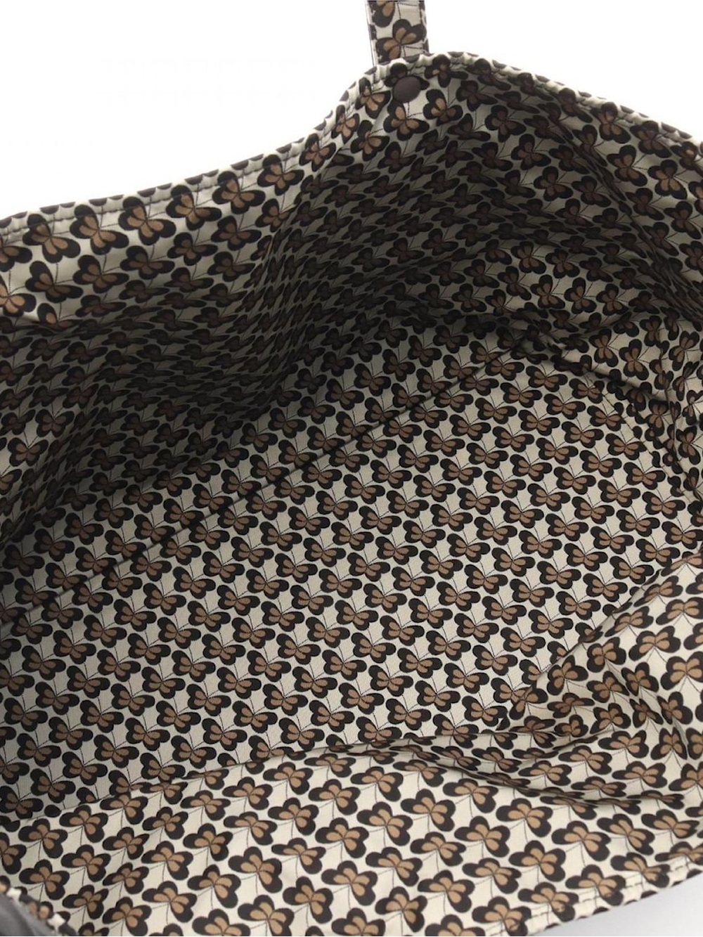 Bottega Veneta Black Leather Butterfly Medium Reversible Tote Bag - Picture 11 of 12
